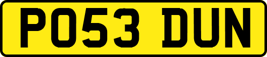 PO53DUN