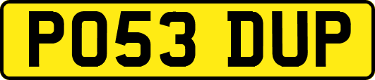 PO53DUP