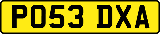 PO53DXA
