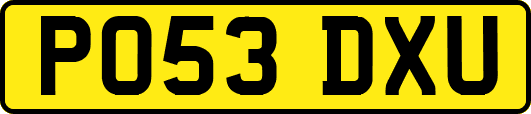 PO53DXU