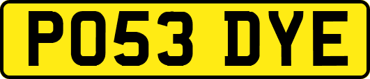 PO53DYE