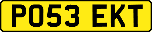 PO53EKT