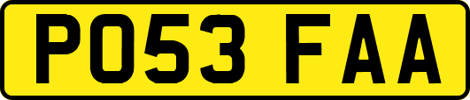 PO53FAA
