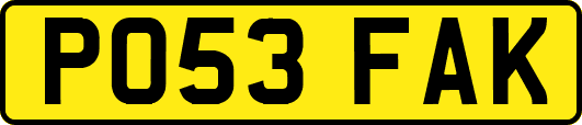 PO53FAK