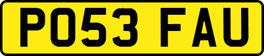 PO53FAU