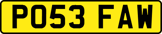 PO53FAW