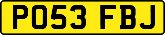 PO53FBJ