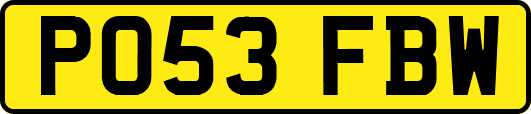 PO53FBW
