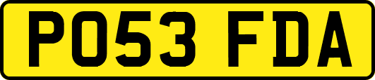 PO53FDA