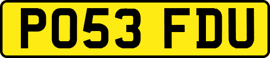 PO53FDU