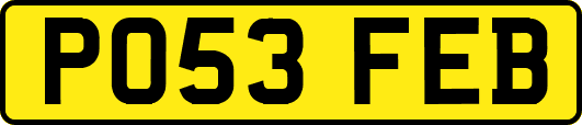 PO53FEB