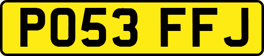 PO53FFJ