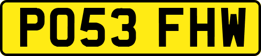 PO53FHW
