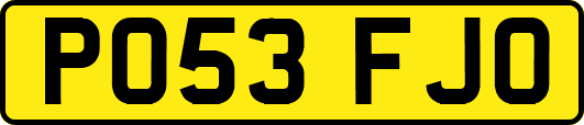 PO53FJO