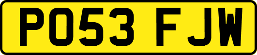 PO53FJW