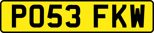 PO53FKW