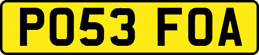 PO53FOA