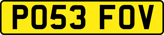 PO53FOV
