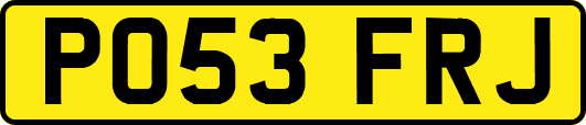 PO53FRJ