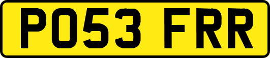 PO53FRR