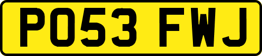 PO53FWJ