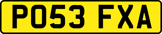 PO53FXA