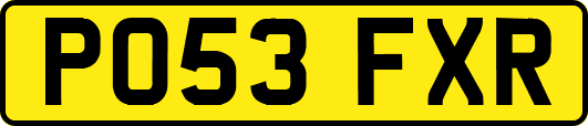 PO53FXR