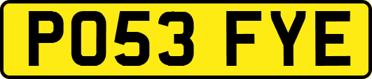 PO53FYE