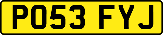 PO53FYJ