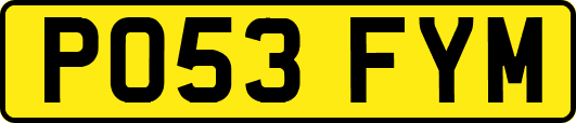 PO53FYM