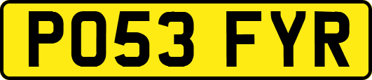 PO53FYR