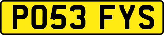 PO53FYS