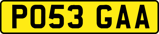 PO53GAA