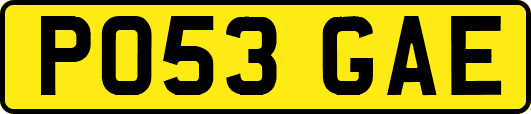 PO53GAE