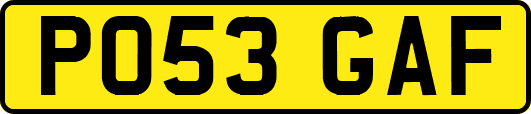 PO53GAF