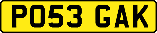 PO53GAK