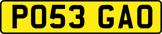 PO53GAO