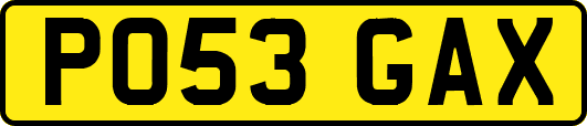 PO53GAX