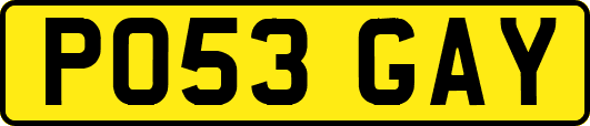 PO53GAY