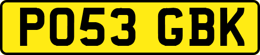 PO53GBK