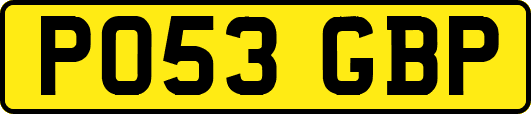 PO53GBP