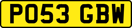 PO53GBW
