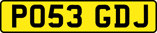 PO53GDJ