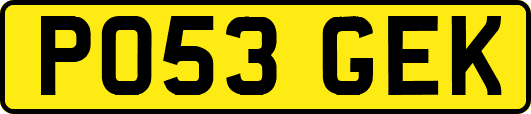 PO53GEK