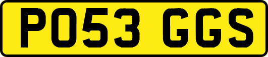 PO53GGS