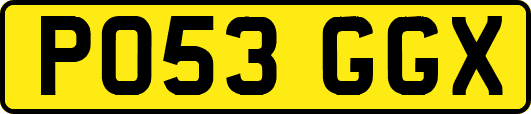PO53GGX