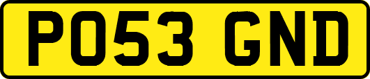 PO53GND
