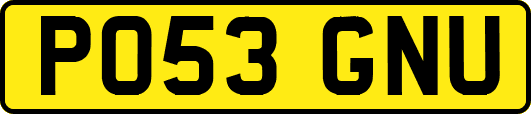 PO53GNU