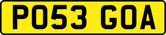 PO53GOA