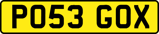 PO53GOX